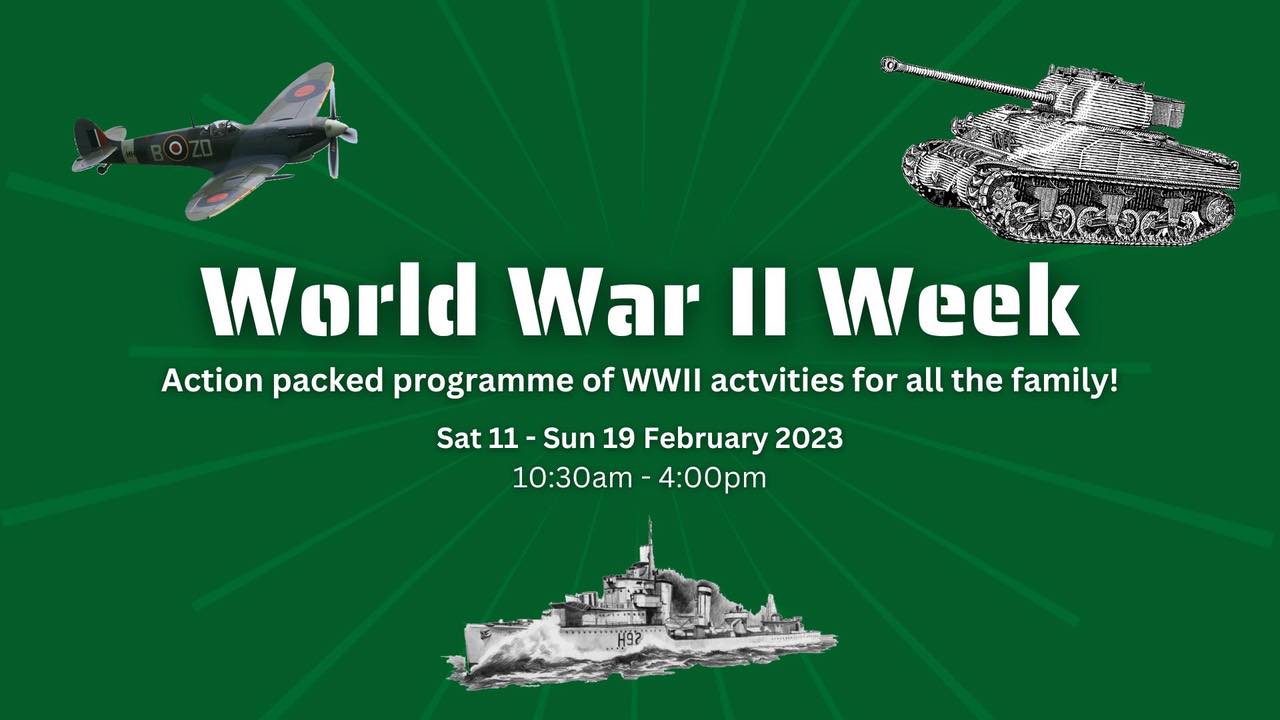 World War II Week at the Nothe Fort