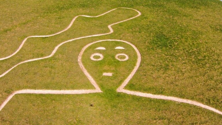 The Cerne Abbas Giant!