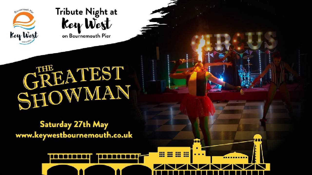 The Greatest Showman Tribute on Bournemouth Pier