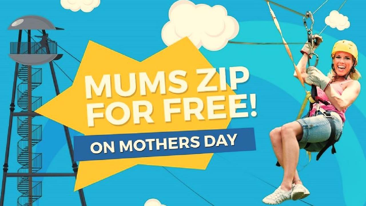 Mother’s Day PierZip offer at RockReef