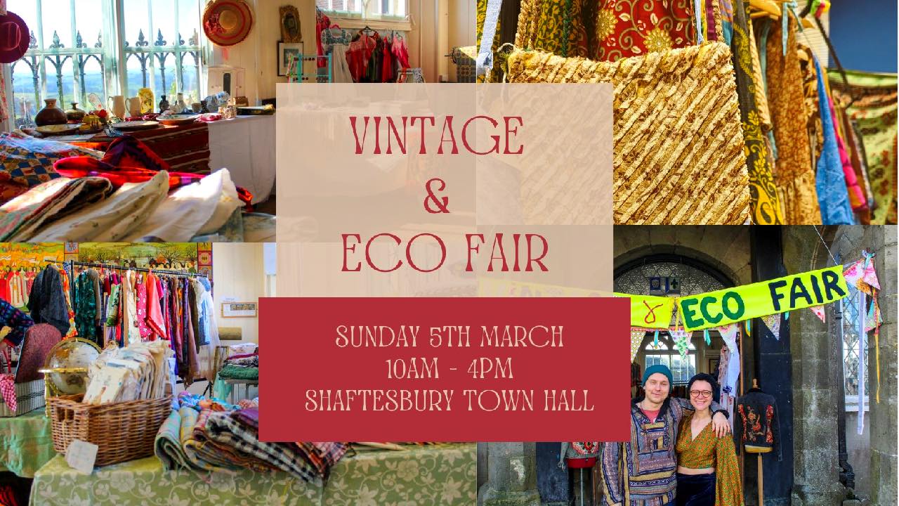 Shaftesbury Vintage & Eco Fair 2023