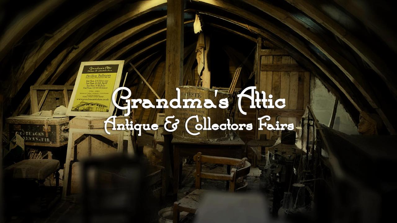 Grandma’s Attic Antique & Collectors Fair Wimborne