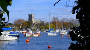 Christchurch Harbour, East Dorset