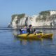Old Harry rocks sea kayaking adventure