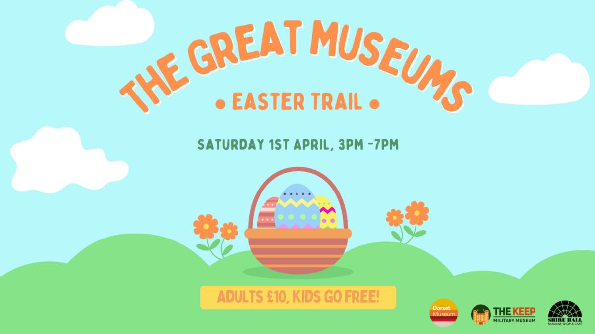 The Great Museums Easter Trail 2023