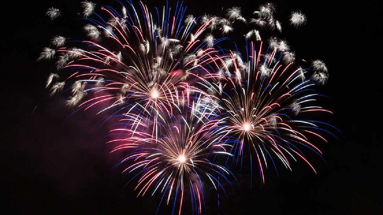 Sherborne Castle Fireworks 2023