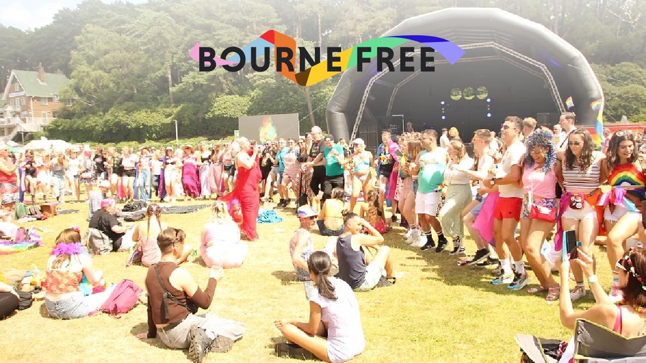 Bourne Free Pride 2023
