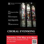Choral Evensong for Pentecost