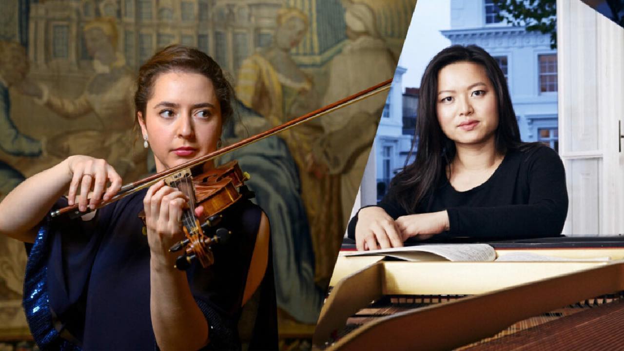 Concert with Mathilde Milwidsky, violinist and Annie Yim, Pianist