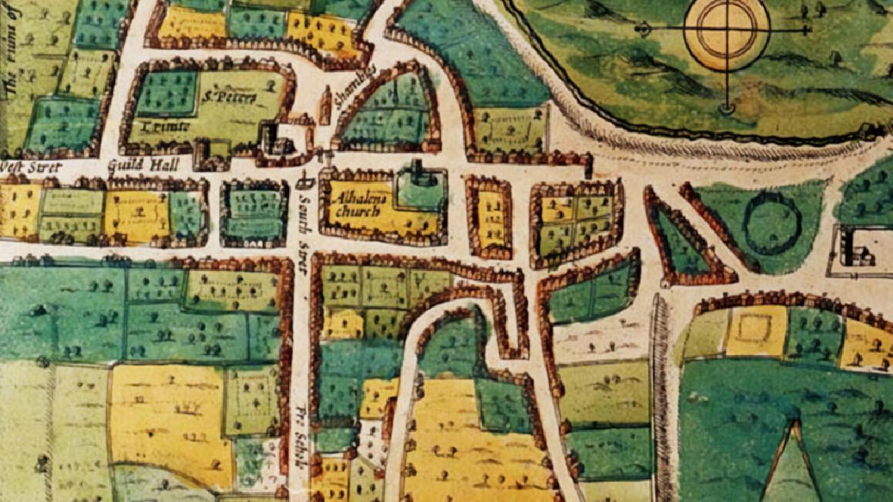 An Imaginary Walk through 17th Century Dorchester