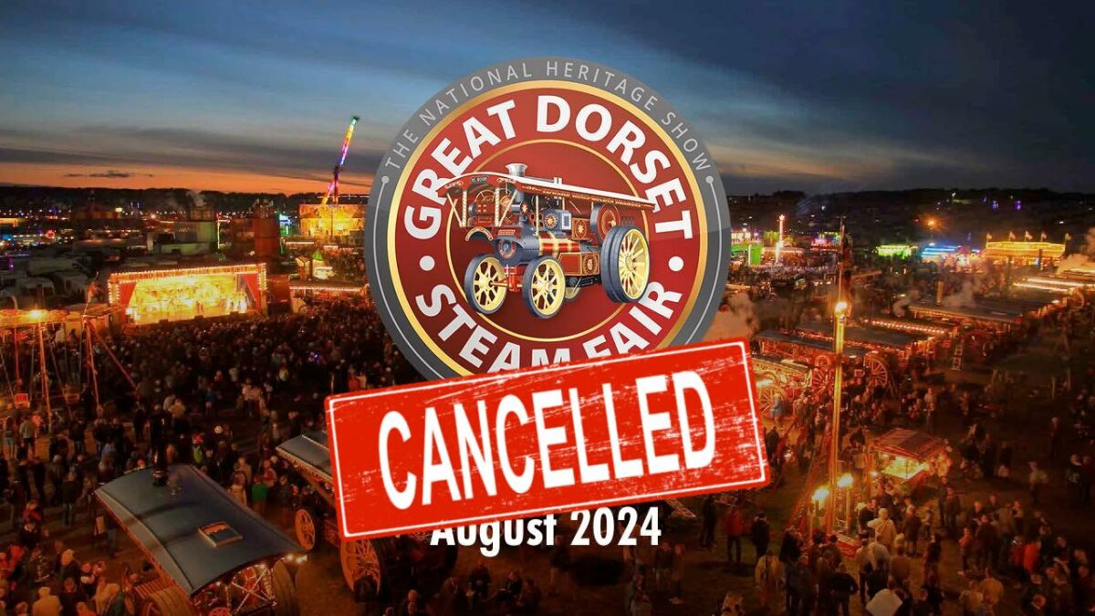 The Great Dorset Steam Fair 2025 inDorset