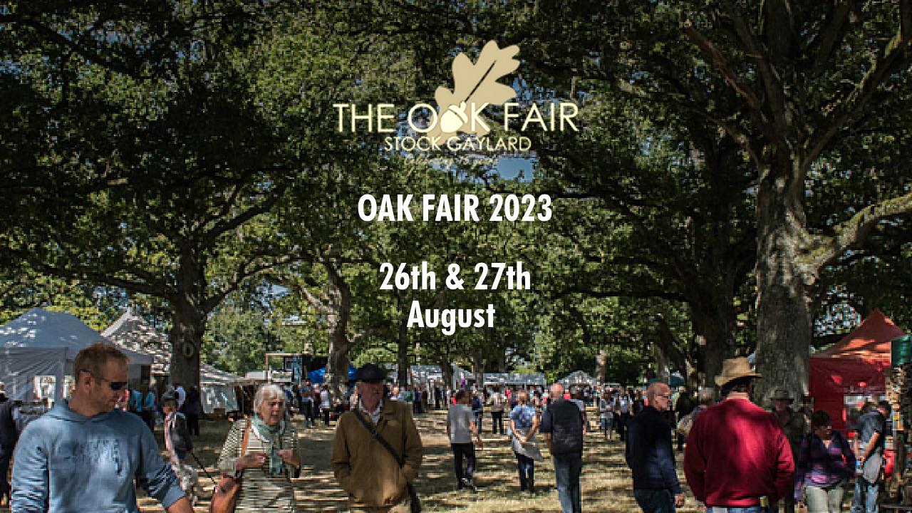 The Oak Fair 2023 Events inDorset