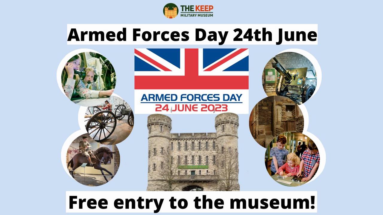 Armed Forces Day 2023: FREE OPEN DAY!