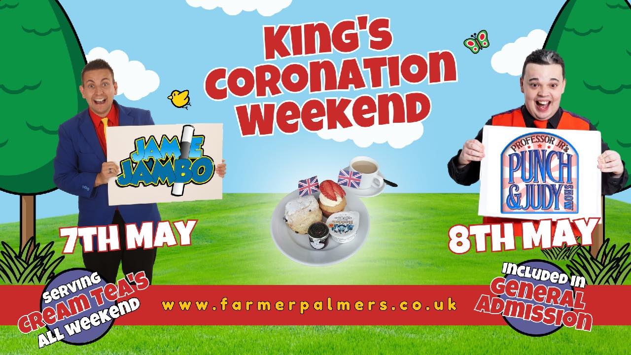 King’s Coronation at Farmer Palmer’s Farm Park