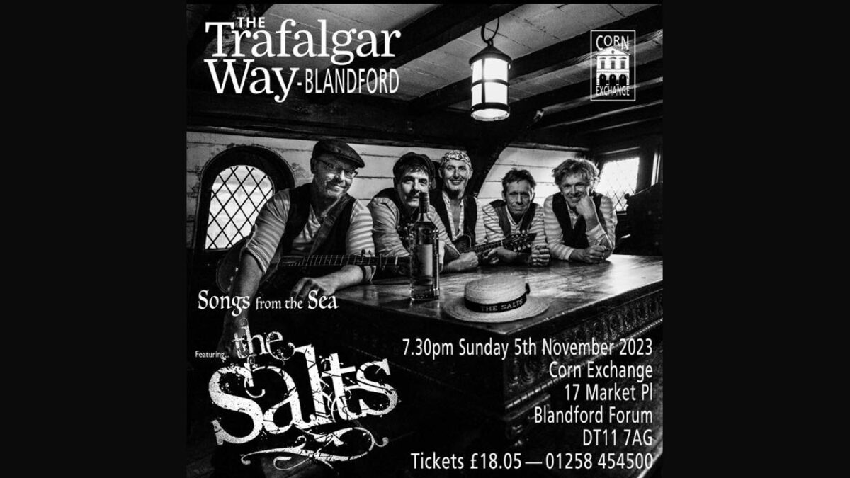 The Trafalgar Way with The Salts
