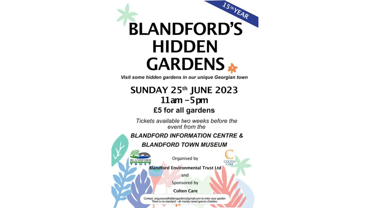 Blandford Hidden Gardens