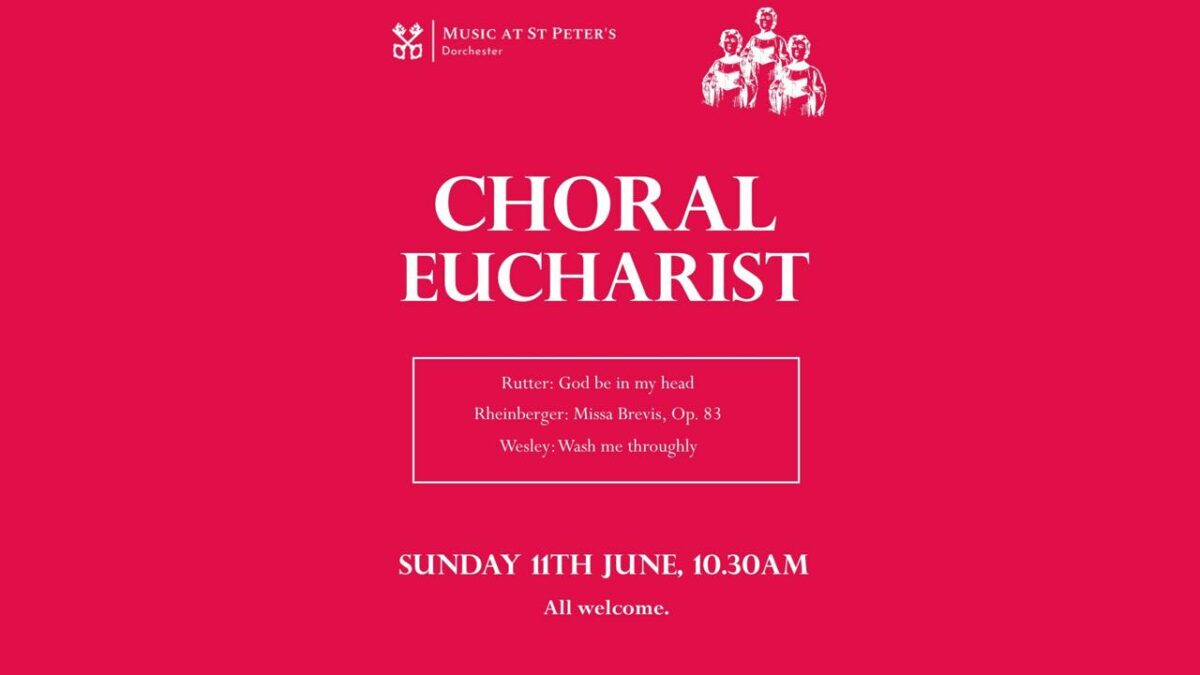 Choral Eucharist at St Peter’s Church
