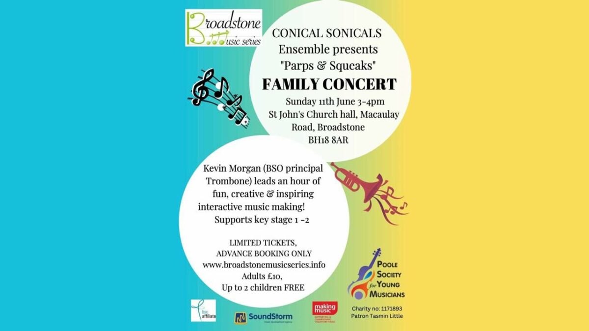"Parps and Squeaks" a Family concert by Conical Sonicals