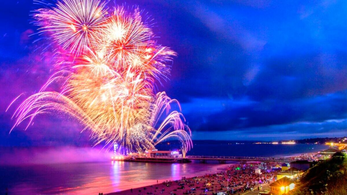 Bournemouth Friday Fireworks
