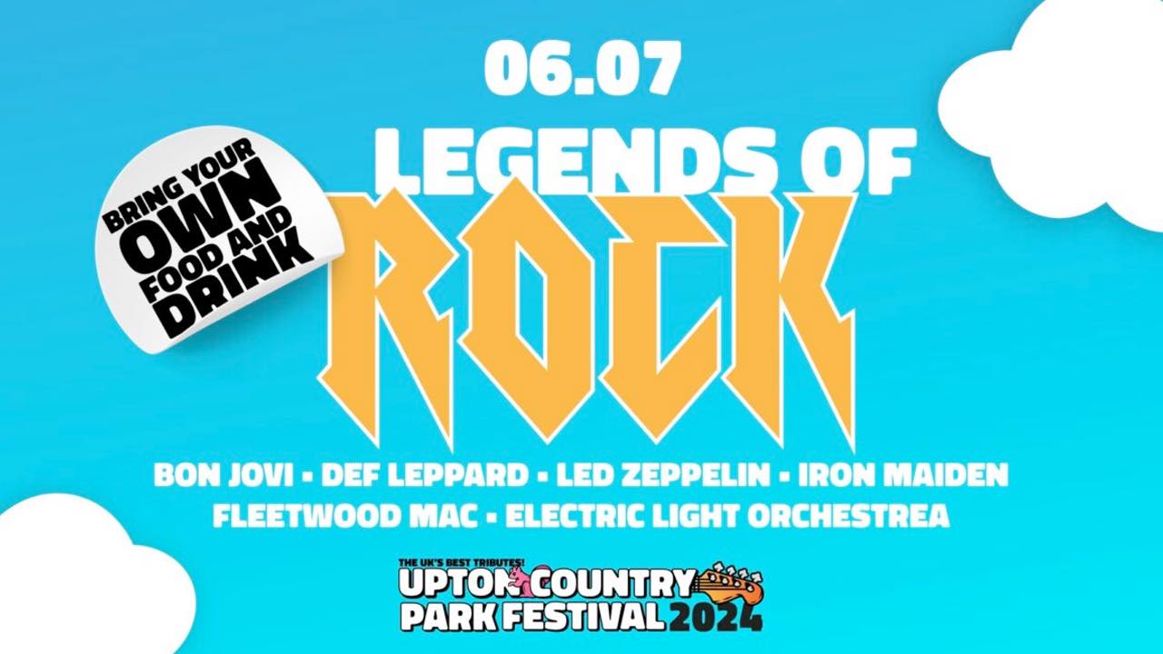 Upton Country Park Festival 2024 – Legends of Rock