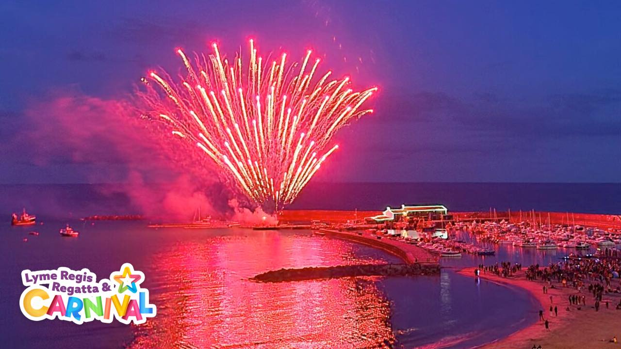 Lyme Regis Spectacular Fireworks Display 2023