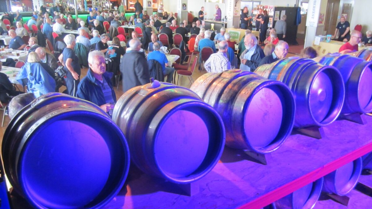 Weymouth Octoberfest – Real Ale and Cider Festival