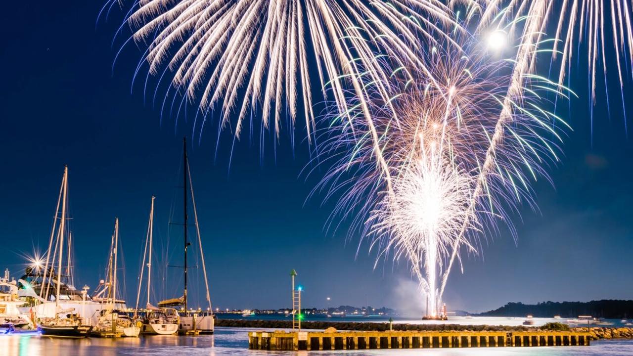 Poole Summer Spectacular with Fireworks 2023