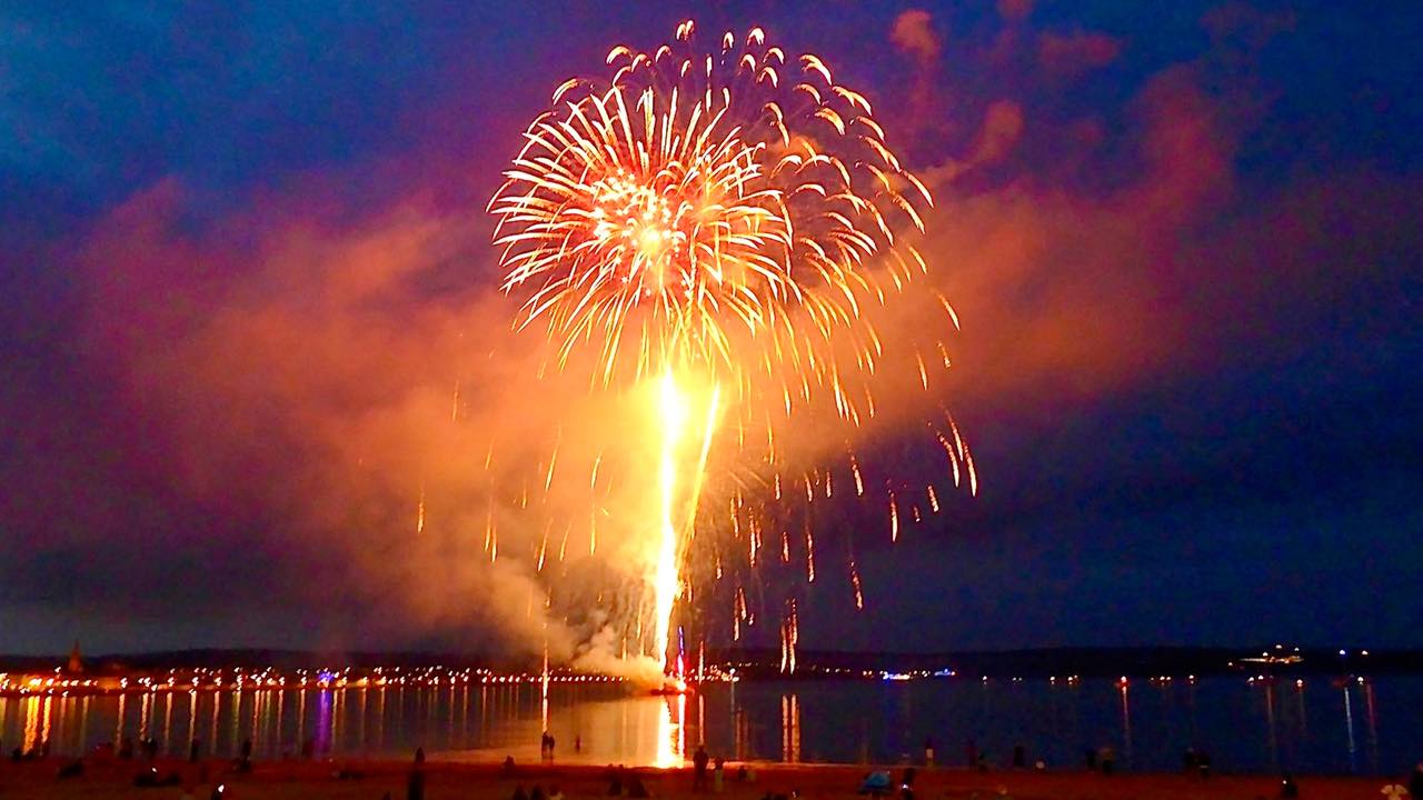 Weymouth’s Seafront Fireworks 2023
