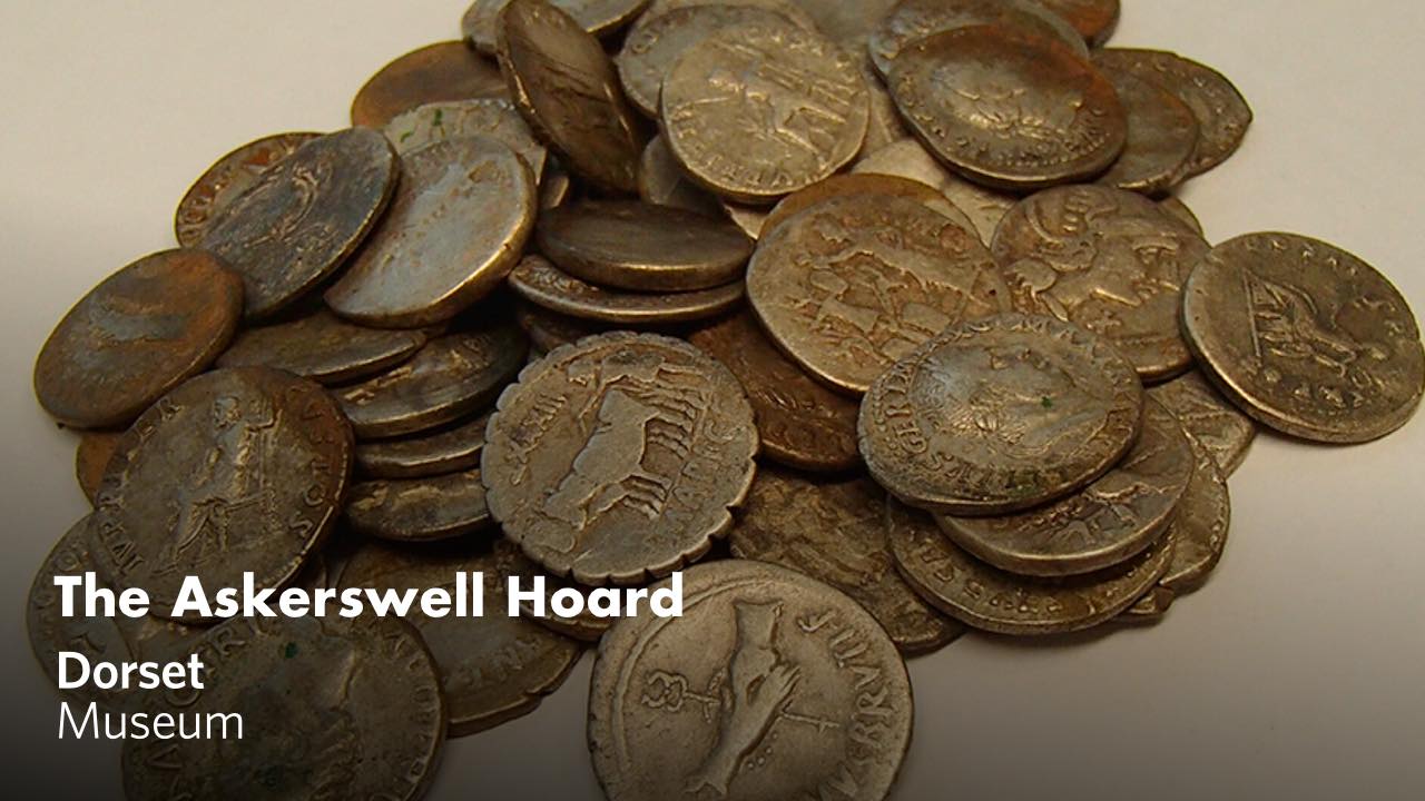 The Askerswell Hoard at the Dorset Museum