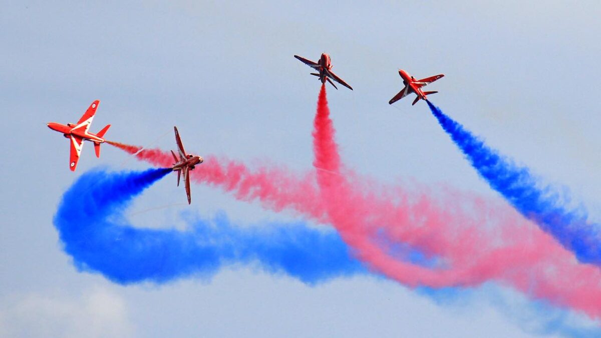 The Red Arrows