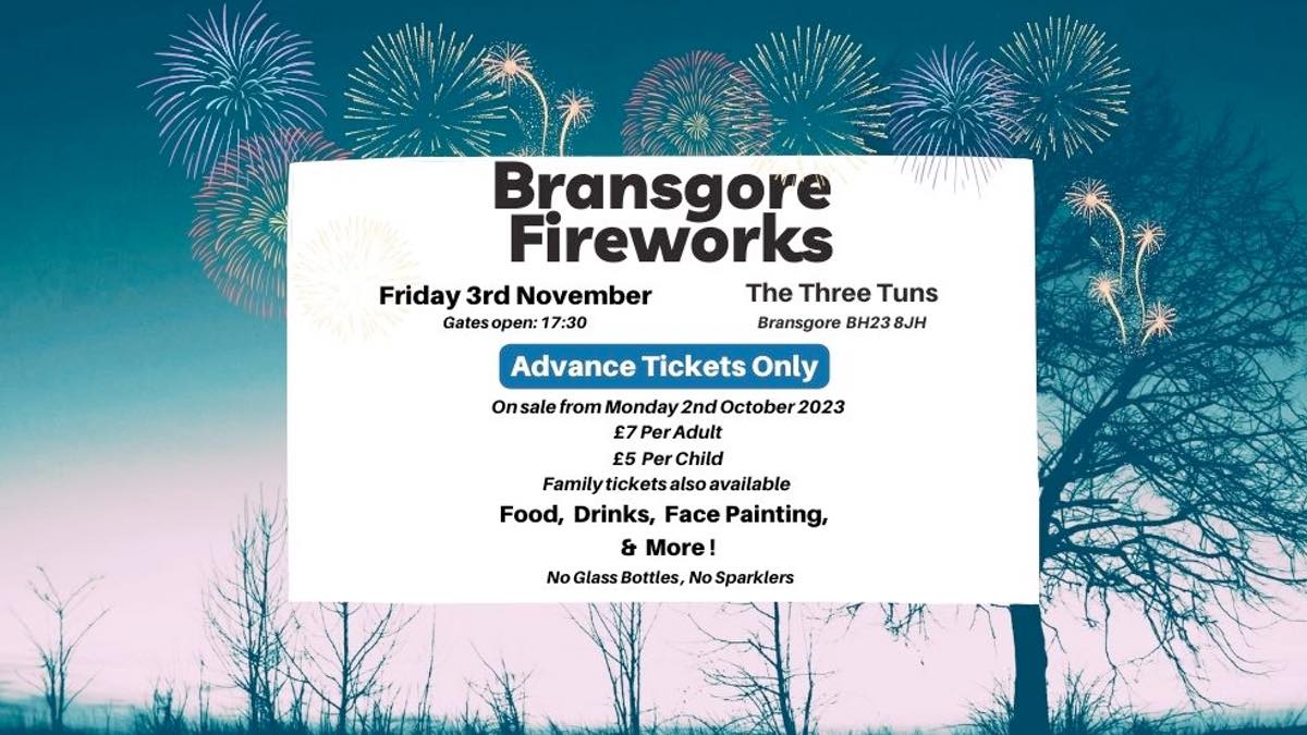 Bransgore Fireworks Spectacular