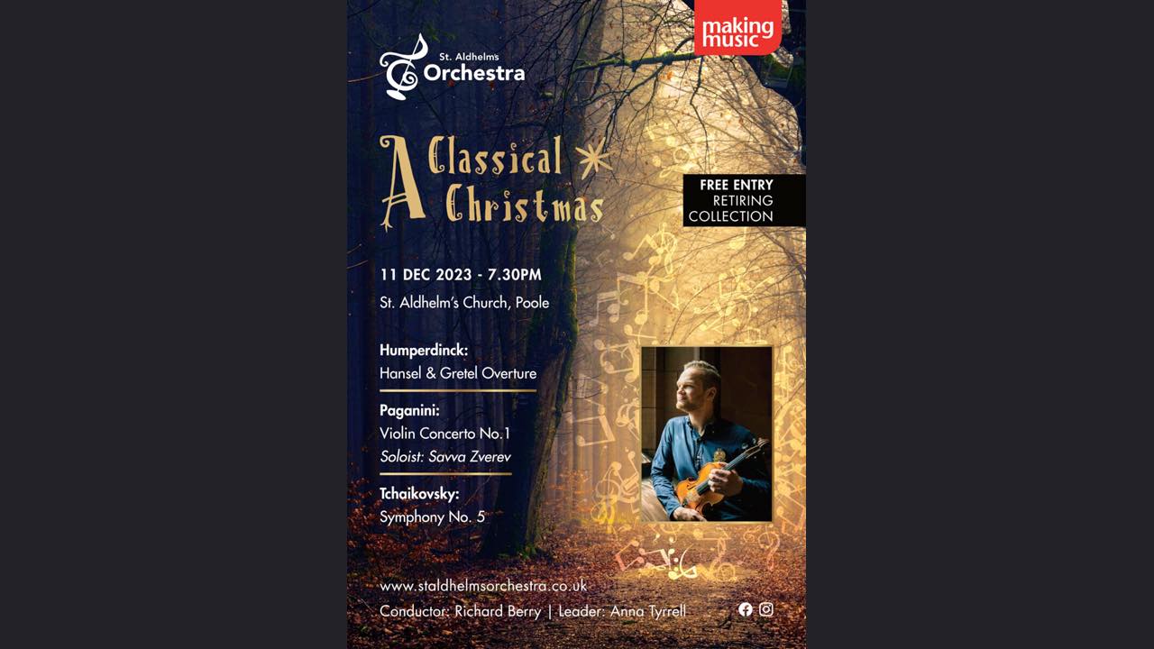 St Aldhelms Ochestra Christmas concert