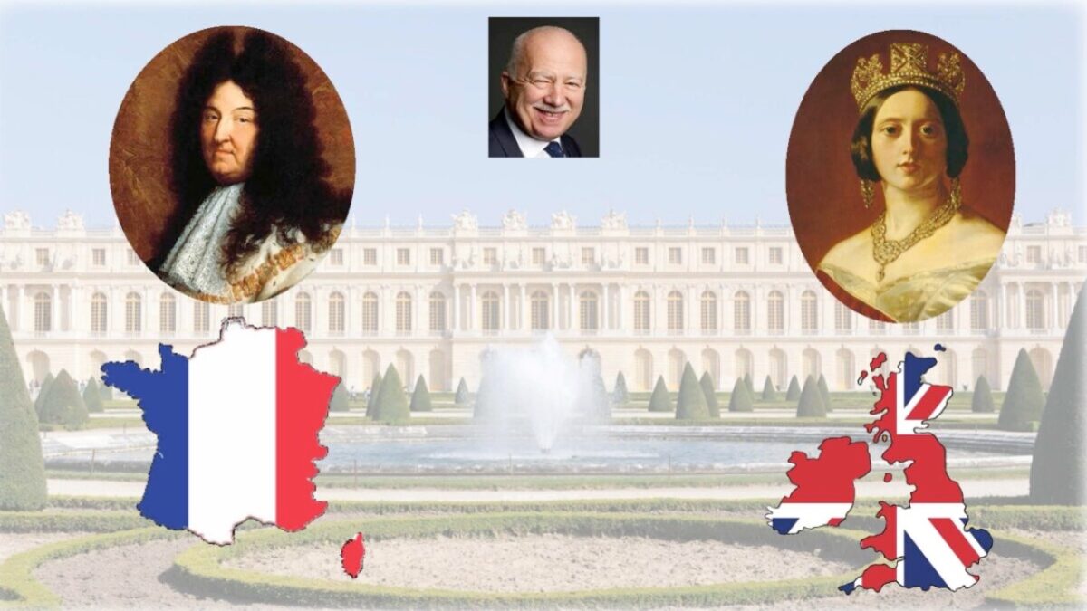 Talk - Versailles and the English, from Louis XIV to Queen Victoria
