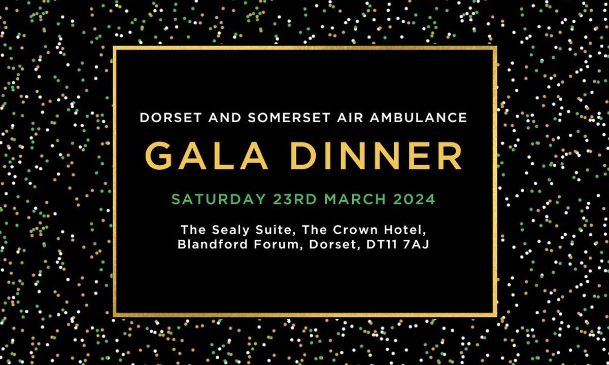 Dorset and Somerset Air Ambulance’s Gala Dinner