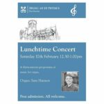 Lunchtime Concert at St Peter's Church