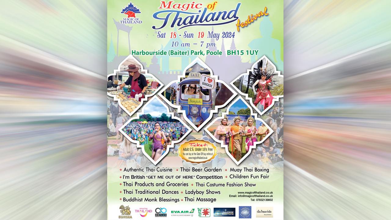Magic of Thailand Festival in Poole