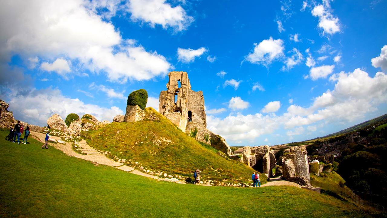 Summer Games at Corfe Castle