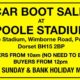 Poole Stadium Car Boot Sale 2024