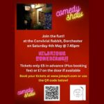 Blow Your Own Trumpet Comedy Show
