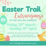 Easter Trail at The Walled Garden Moreton