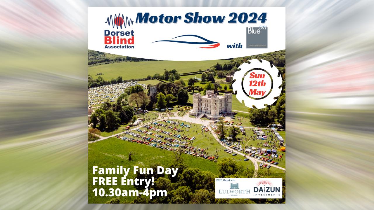 Dorset Blind Association Motor Show 2024
