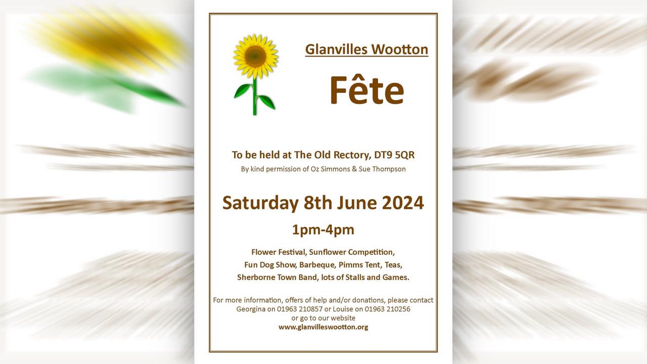 Glanvilles Wootton Fete 2024