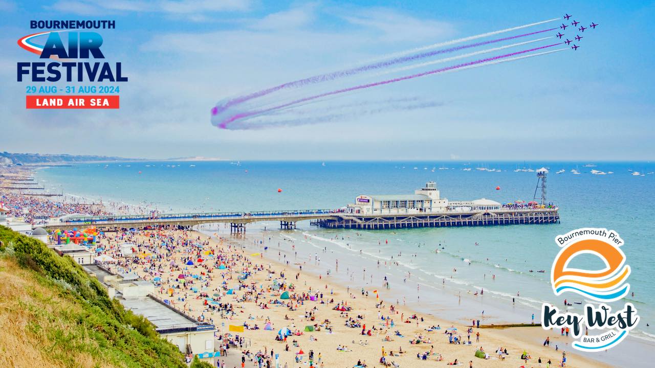 Bournemouth Air Festival VIP Seating Experience: Thursday 29th August