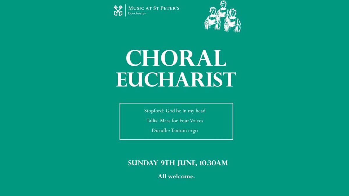 Choral Eucharist – inDorset