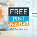 Free Pint for Dad On Father’s Day in Key West!