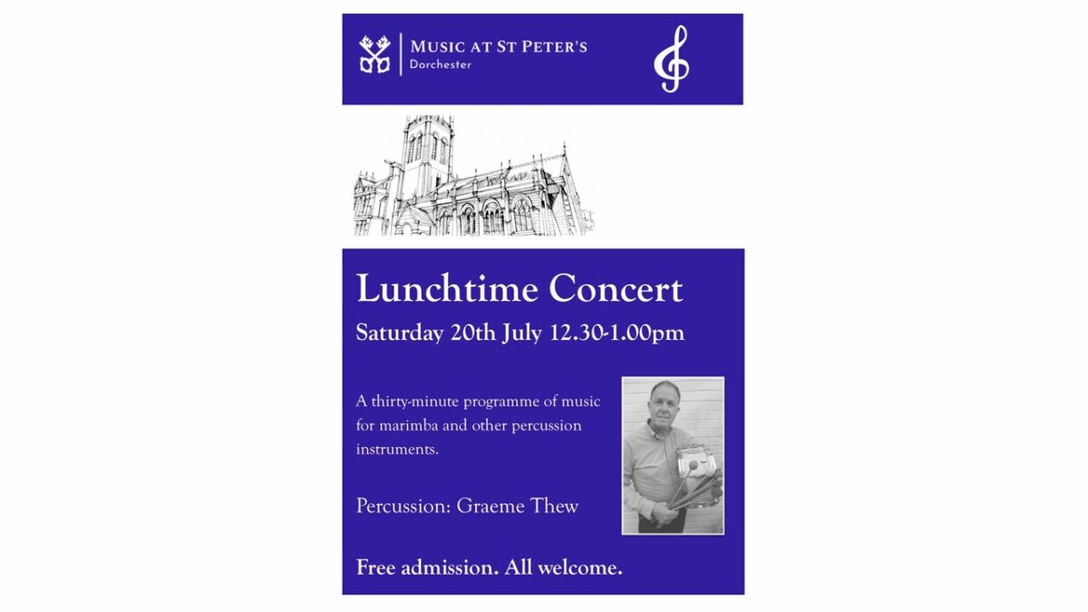 Lunchtime Concert at St Peter’s Church