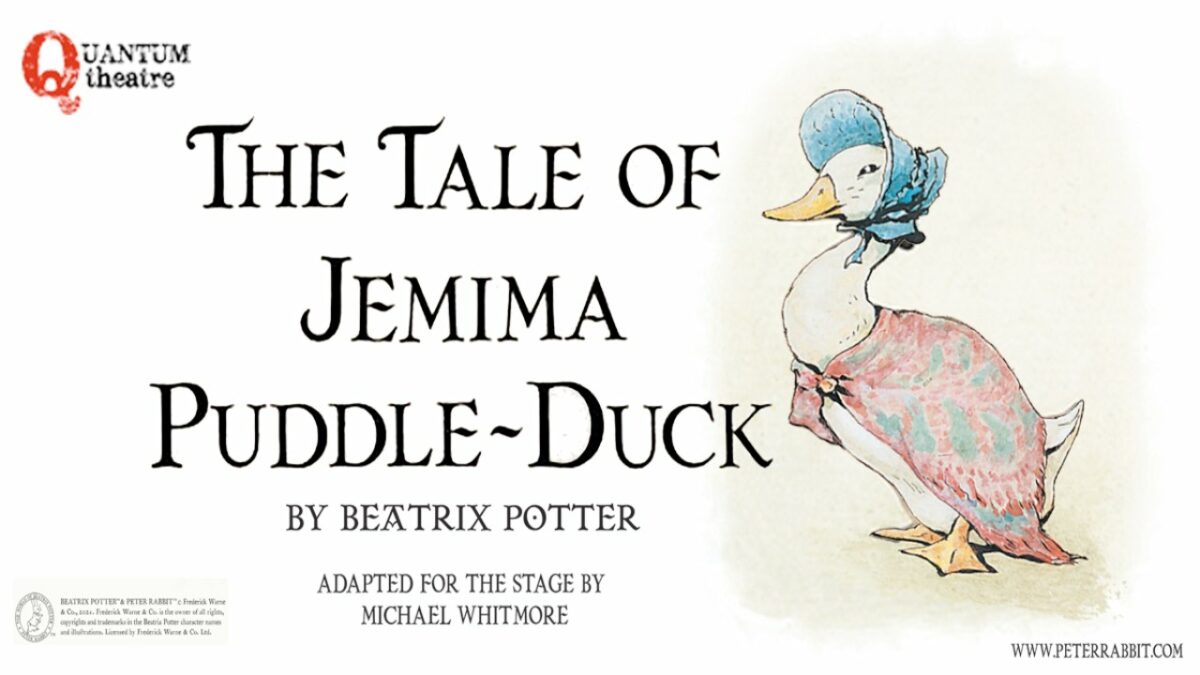 Outdoor Theatre - The Tale of Jemima Puddle-Duck