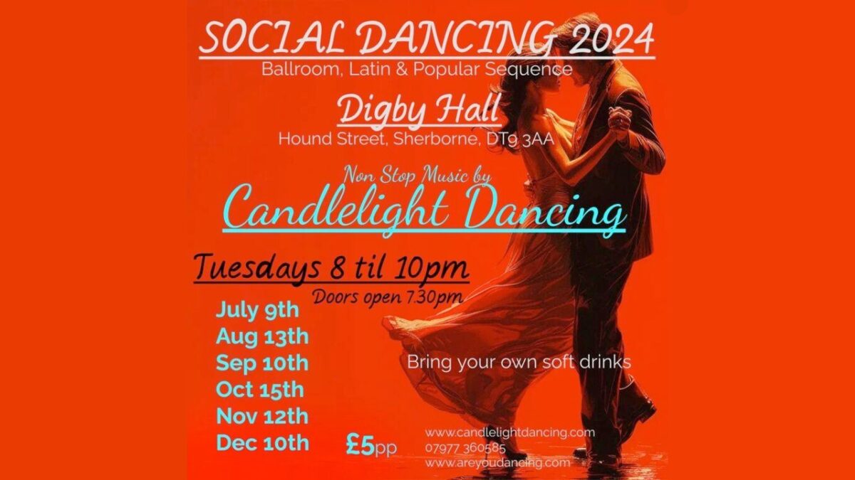 Social Dancing at Digby Hall, Sherborne