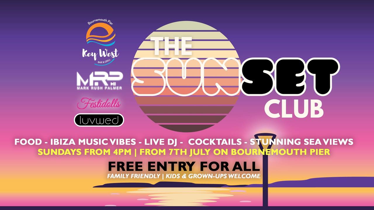 The Sunset Club Ibiza Party