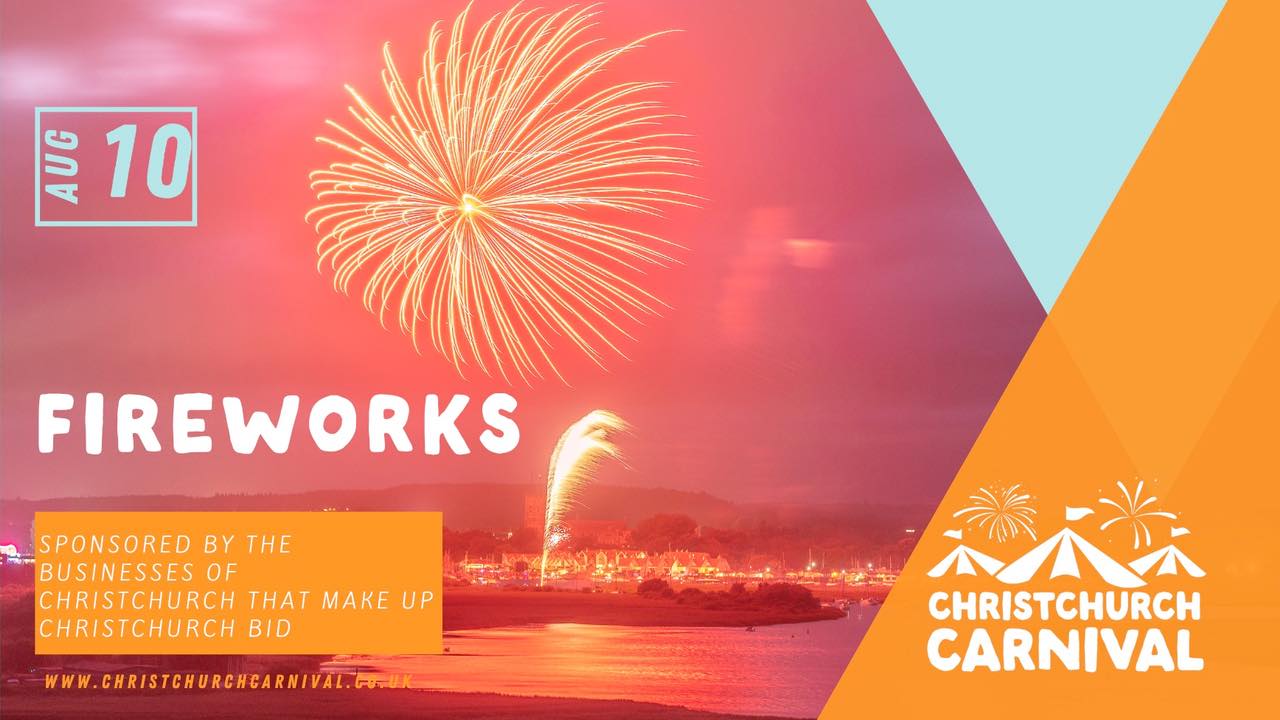 Christchurch Carnival 2024 Fireworks
